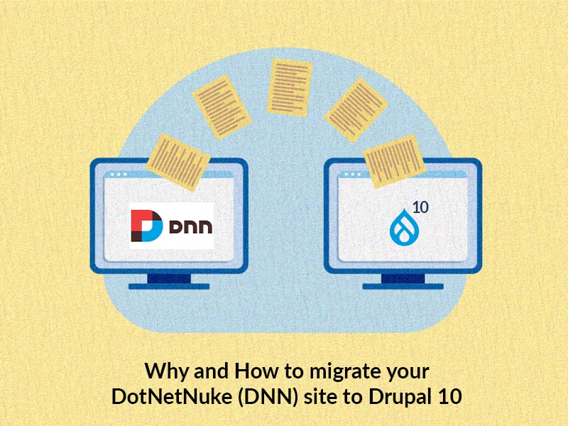 dnn site to drupal 10
