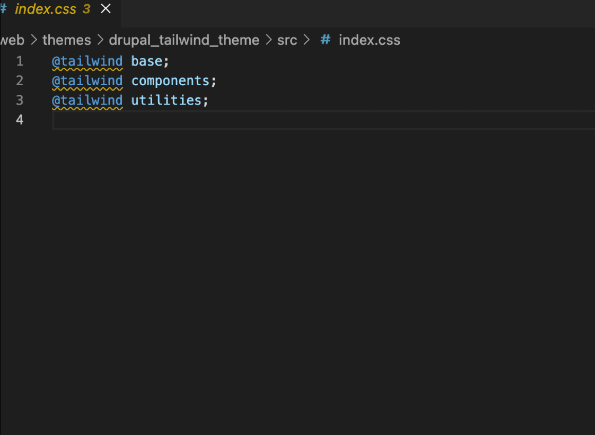 index css
