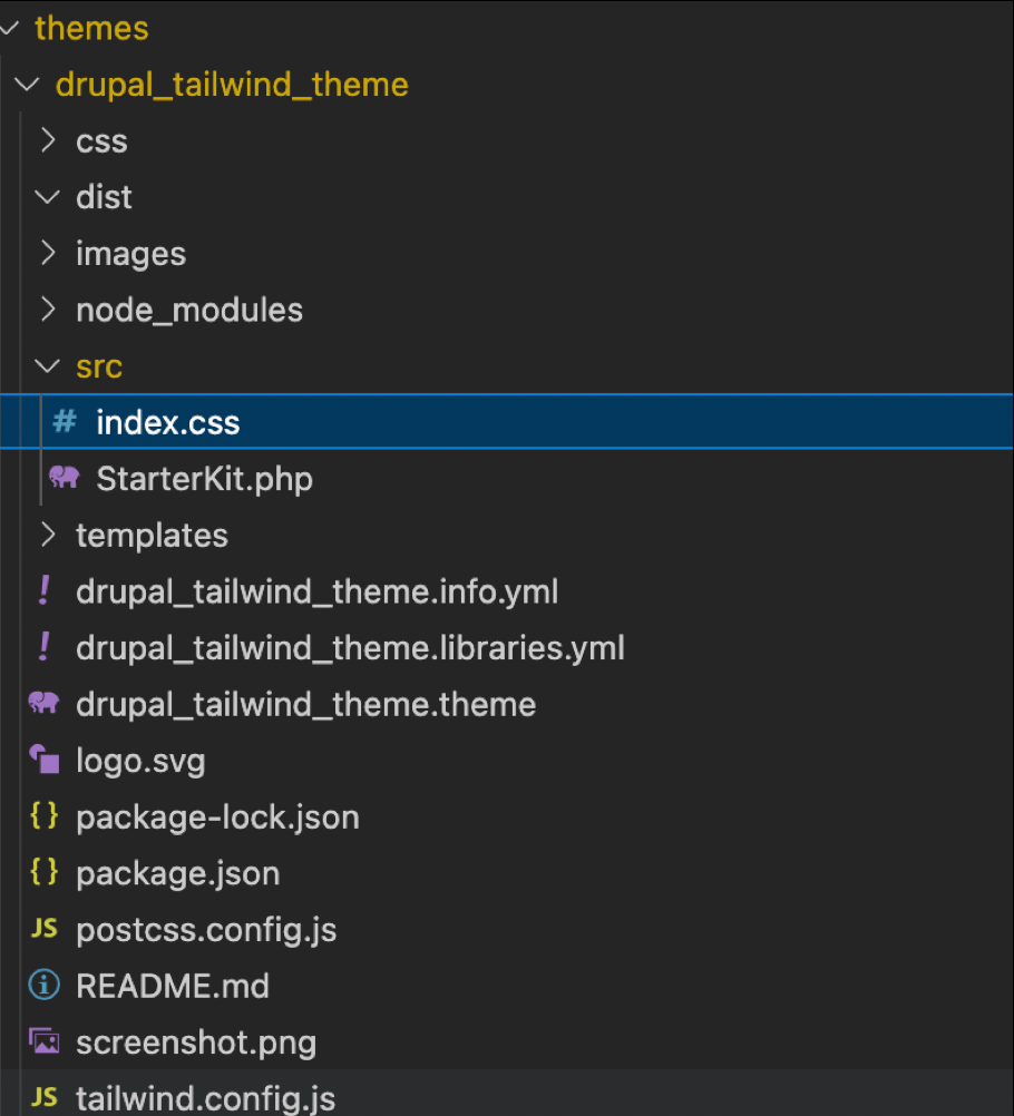 index css