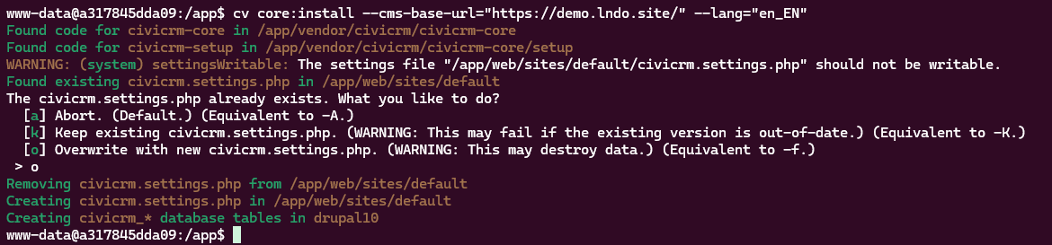 install civicrm