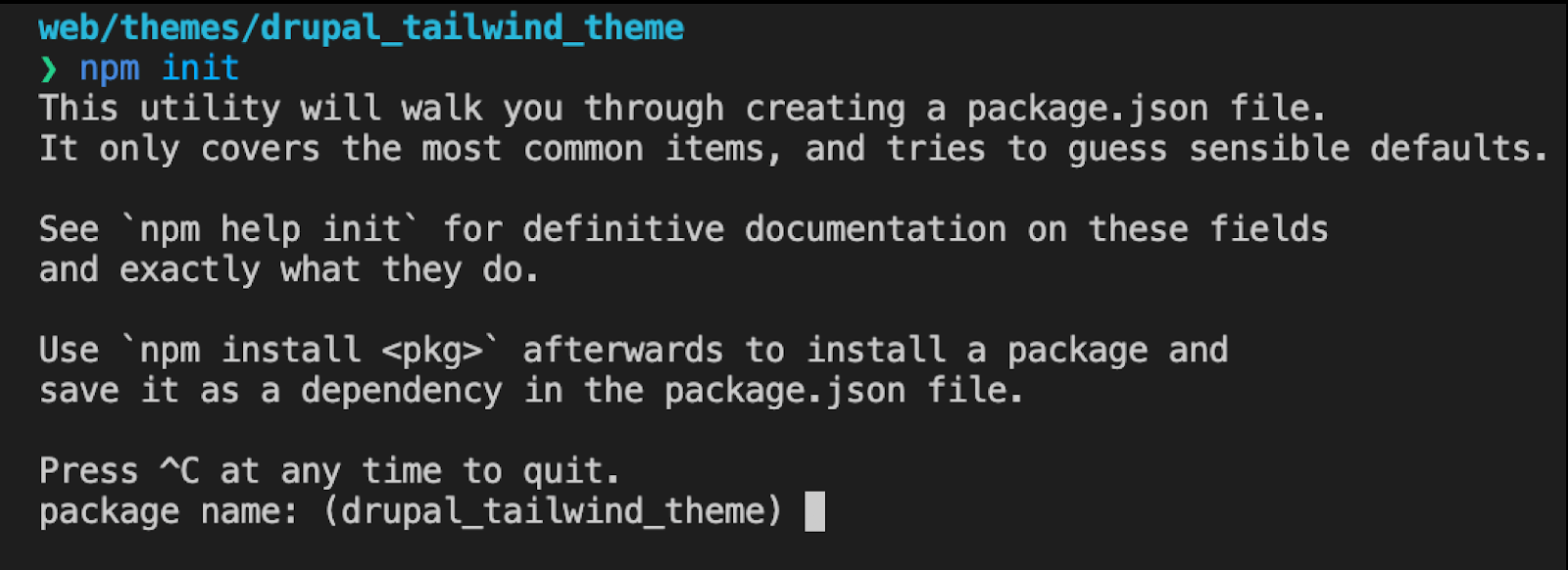 web theme