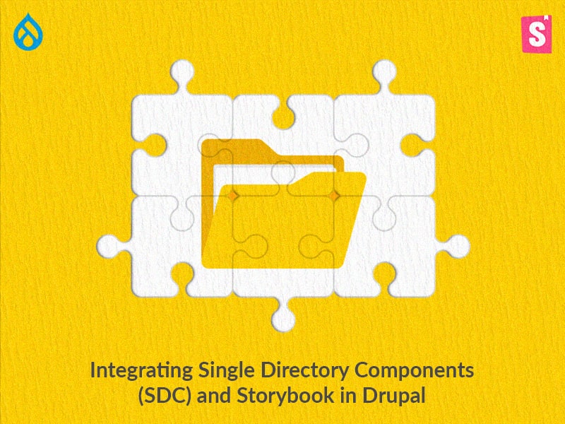 sdc and storybook in drupal