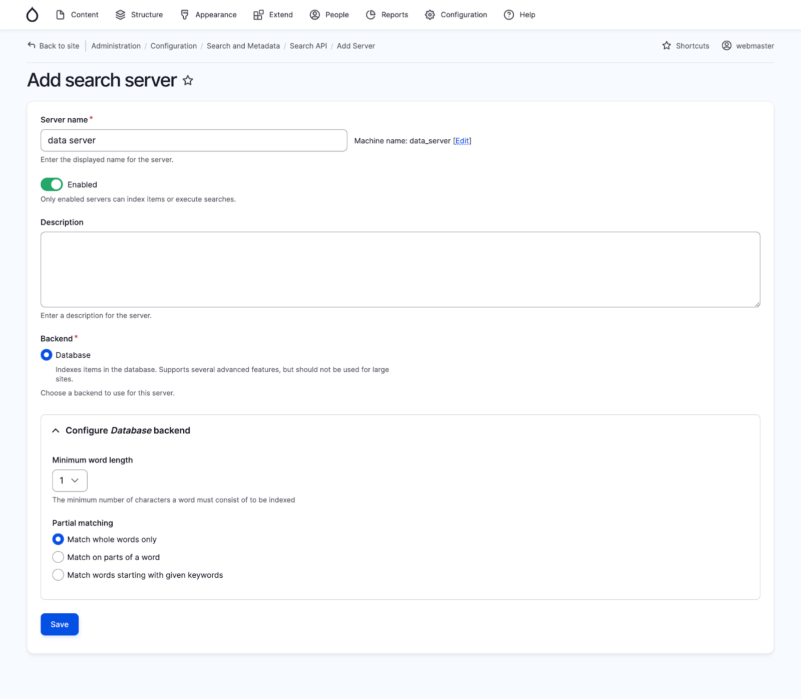 apache search server