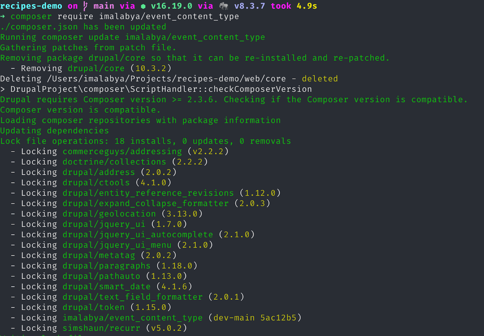core script