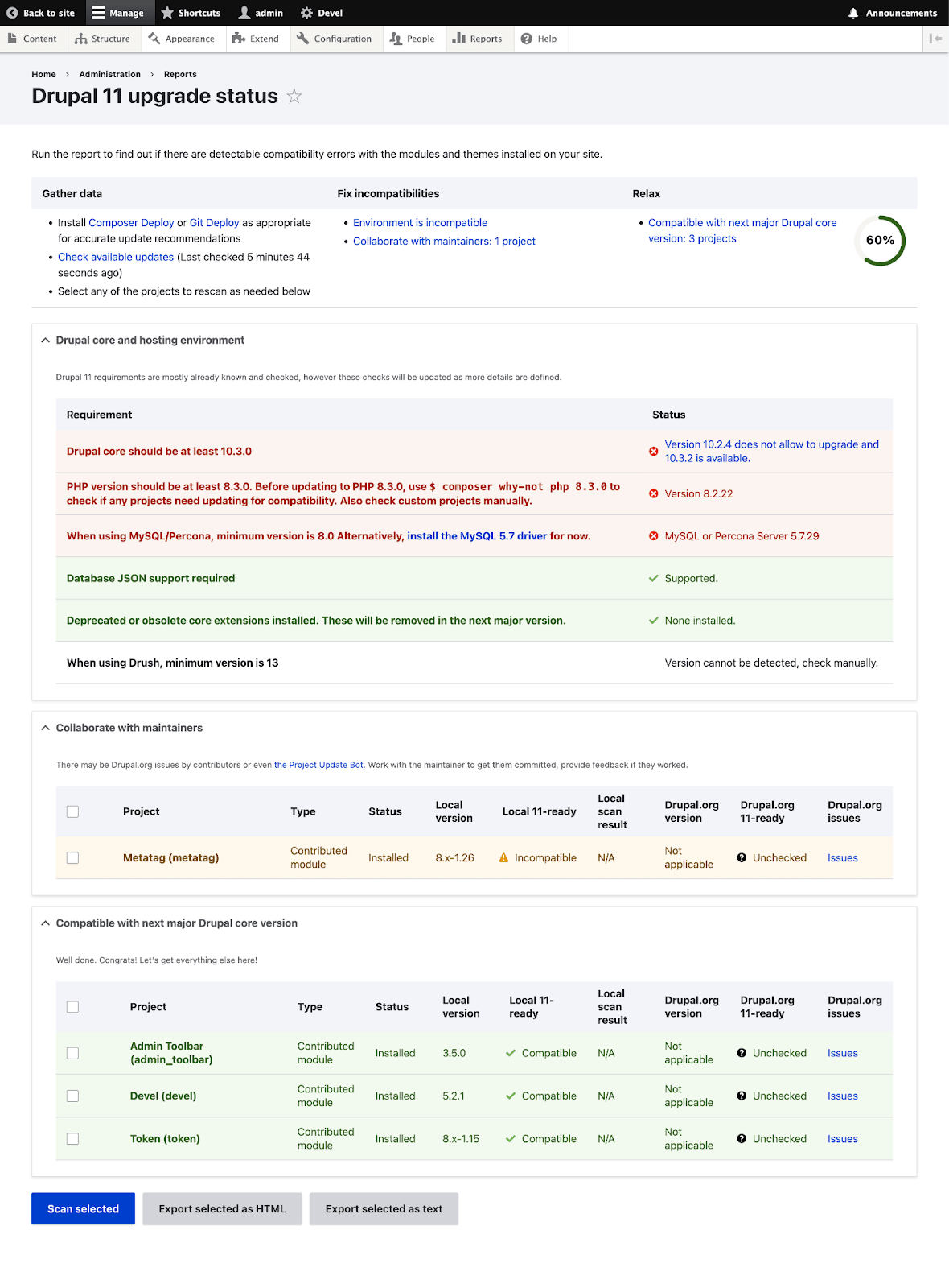 drupal 11 upgrade