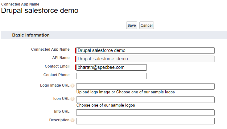 salesforce demo