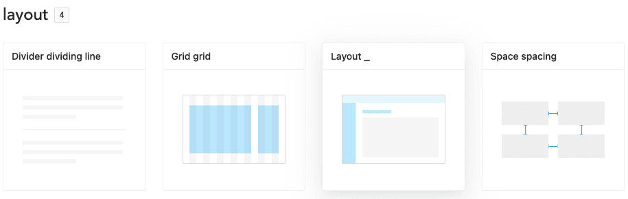 Layouts