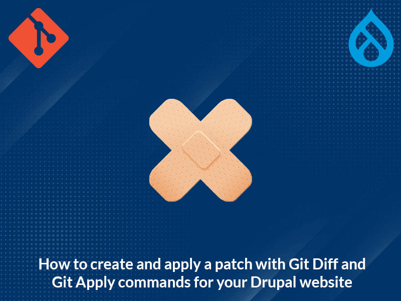 apply a patch with Git Diff