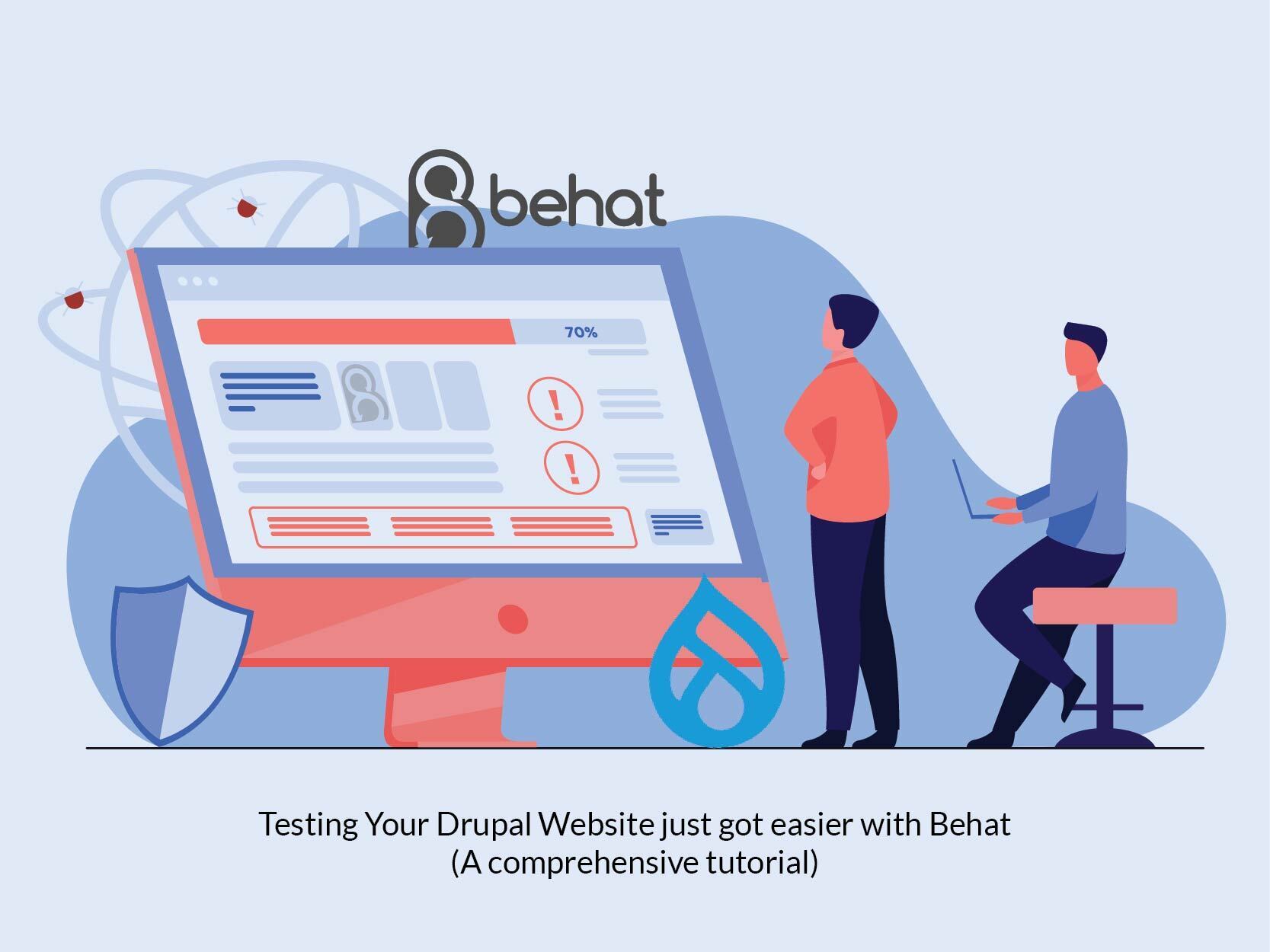 behat drupal