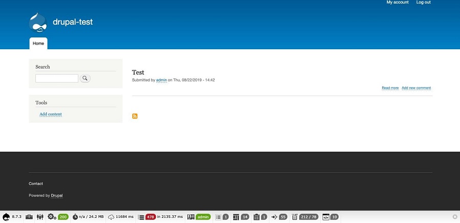 web profiler