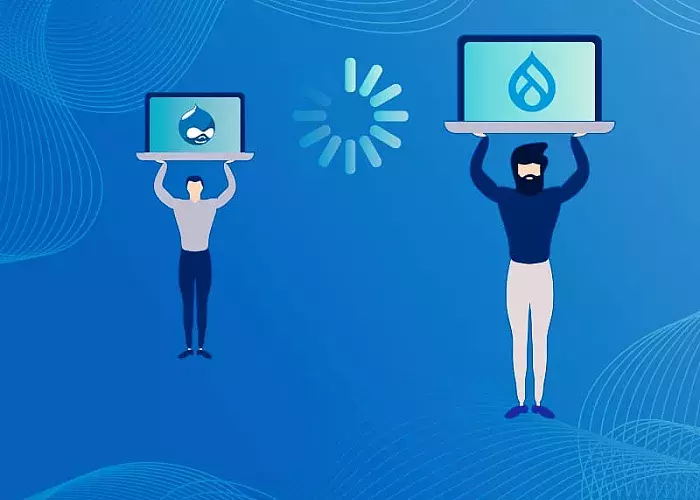 Drupa 7 to 9 migration teaser