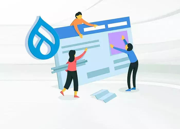 Landing page teaser