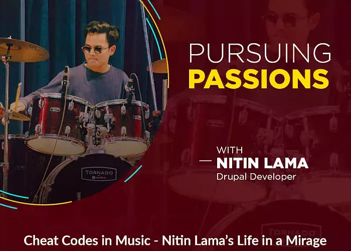 nitin passion story