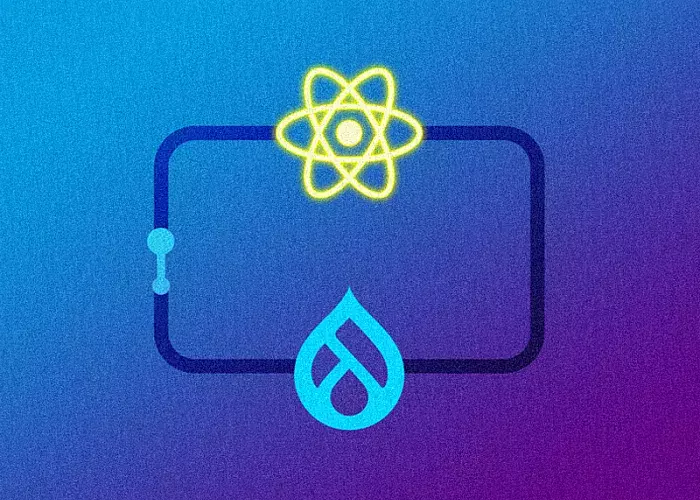 Decoupled Drupal + React Connection 7 without text