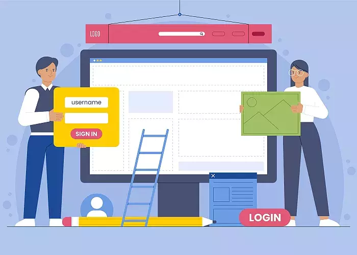layout builder