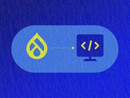 coupled drupal