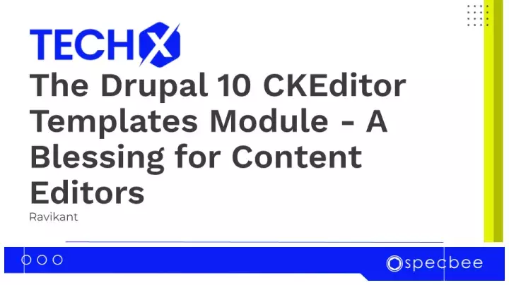 CKEditor Templates Module