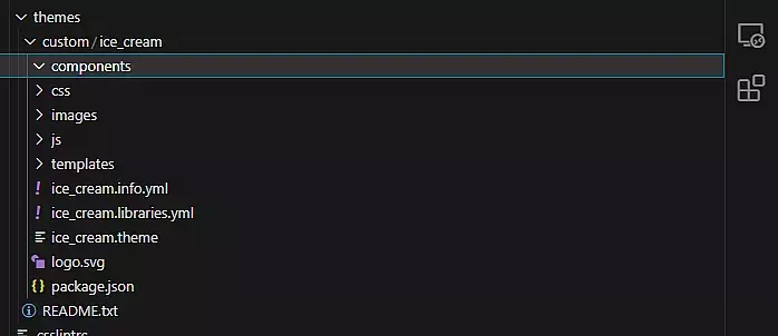 components folder