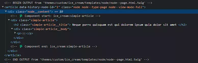 final markup