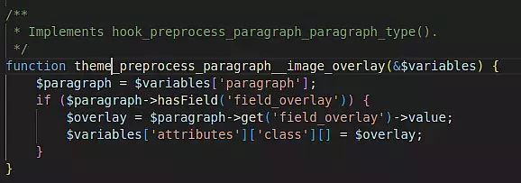 hook preprocess