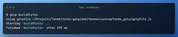 gulpbuildstyle