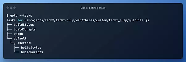 gulptask