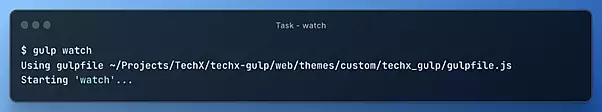 gulpwatch