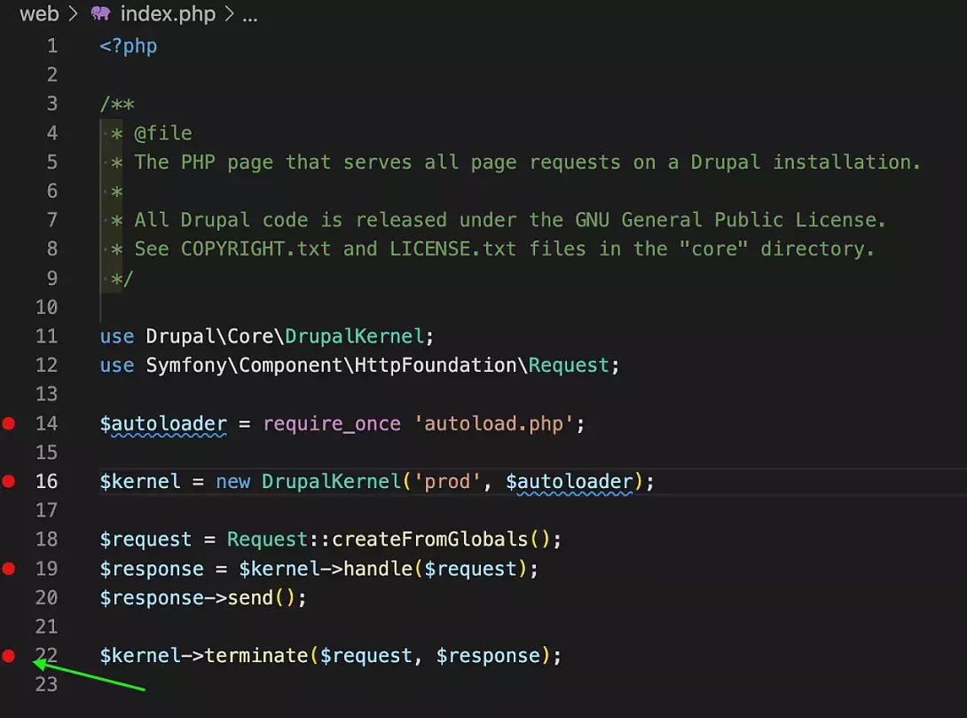 setbreakpoints