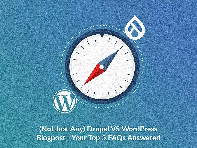 Drupal VS WordPress Blogpost