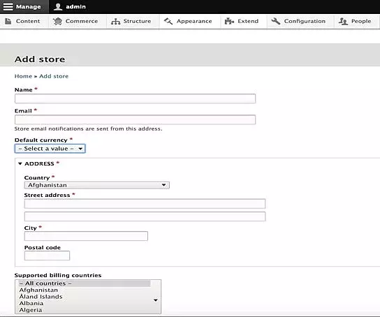 createecomstore